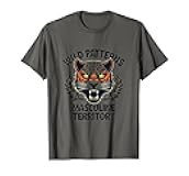 Wild Patterns Masculine Territory Animal Print T-Shirt