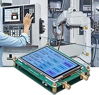 Vista 8 de Generador de alta exactitud Pantalla táctil completa RF Barrido Punto Frecuencia Módulo Radio PC Medidor Control contador con cable de datos SMA