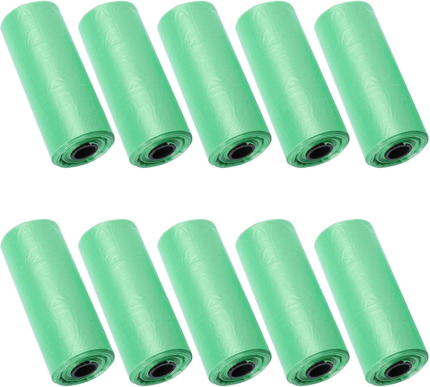 Disposable Diaper Waste Bags 10pcs Drawstring Portable Trash Pouch for Nursery Sanitary Garbage Storage Bag Color Style