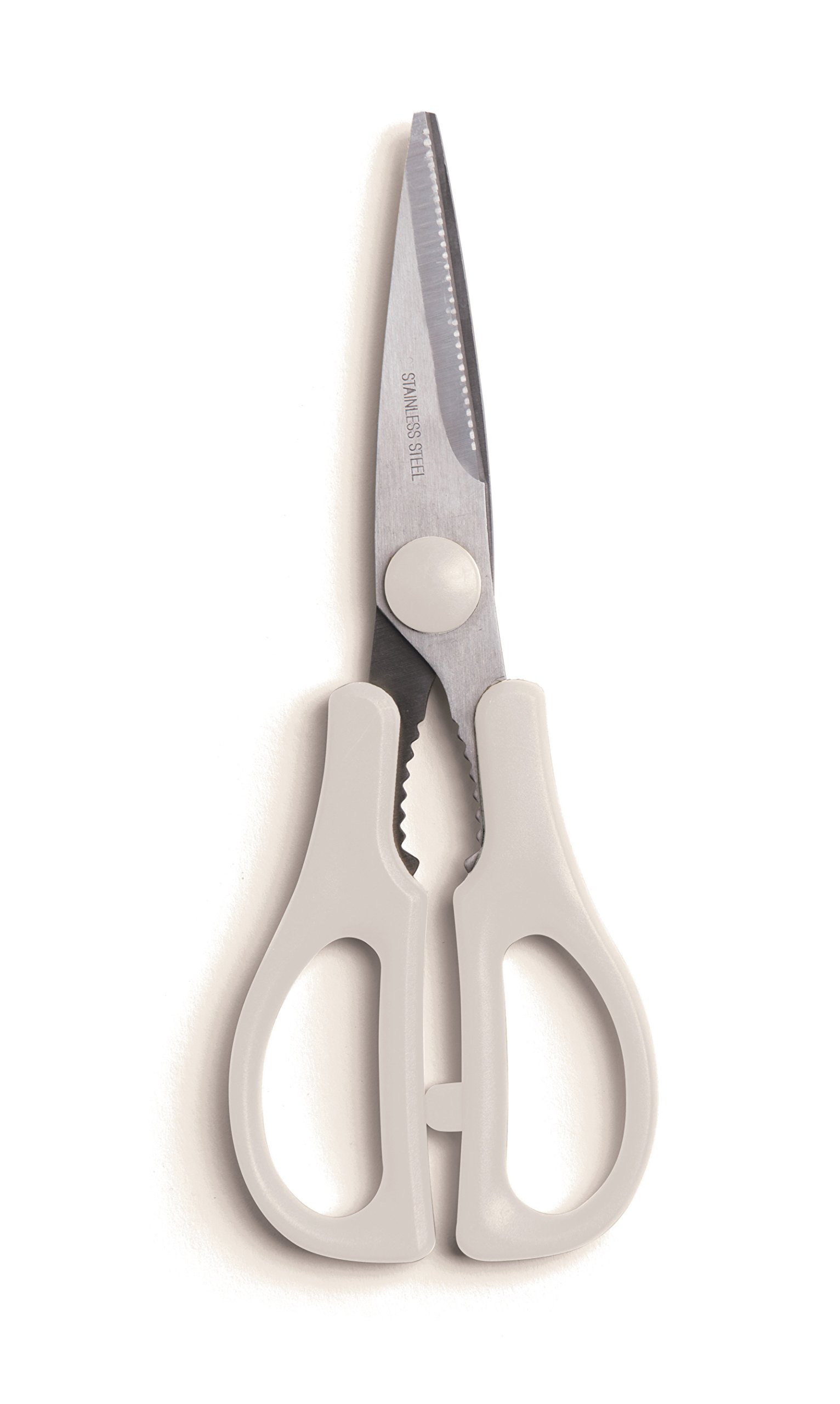 Excelsa Rainbow Scissors Stainless Steel White