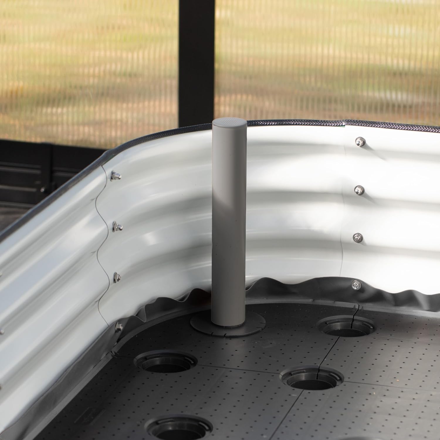Vego garden Self Watering Wicking Floor for 17" Tall 6 in 1 Classic and Novel Beds by 3.5' x 5.0' Confuguration