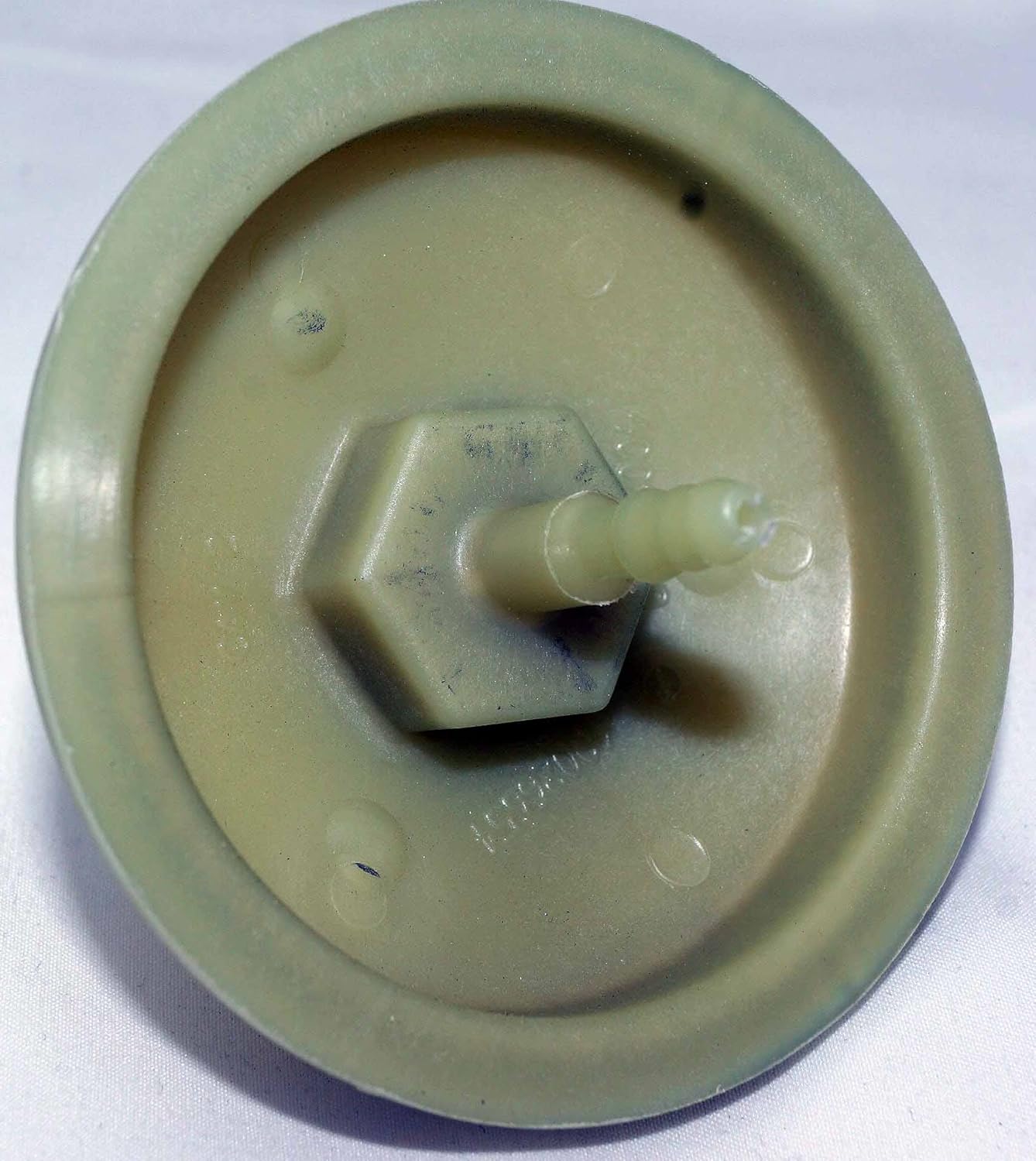 General Motors Plastic Blue Differential Carrier Vent Hose Connector, NPT, 1 Piece