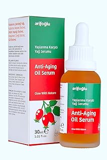 Kuşburnu Yağ Serumu Yaşlanma Karşıtı 30ml Anti Aging Serum