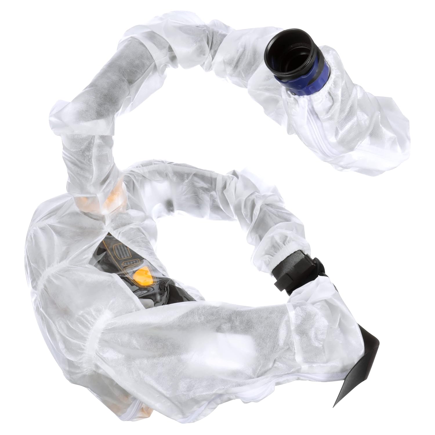 3M PAPR Disposable Cover TR-681, for TR-600/800 PAPR, Case of 10, Covers the PAPR Blower, Breathing Tube and Belt