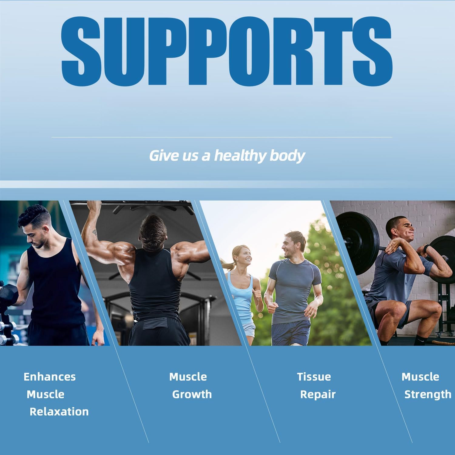 Combo T-B-500 y 1-5-7: para fuerza muscular, recuperación y reparación de tejidos, sin OGM, sin gluten ni lácteos