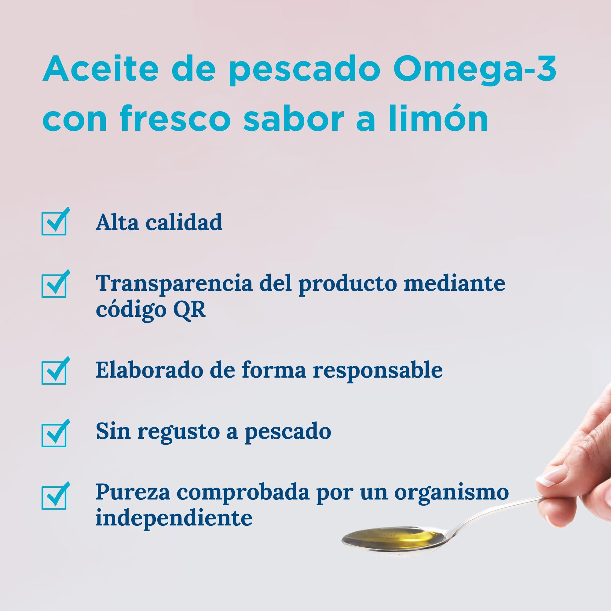 Nordic Naturals, Ultimate Omega, 2840mg Omega-3, Aceite de Pescado con EPA y DHA, Sabor Limón, 237ml, Testado en Laboratorio, Sin Soja, Sin Gluten, No-GMO