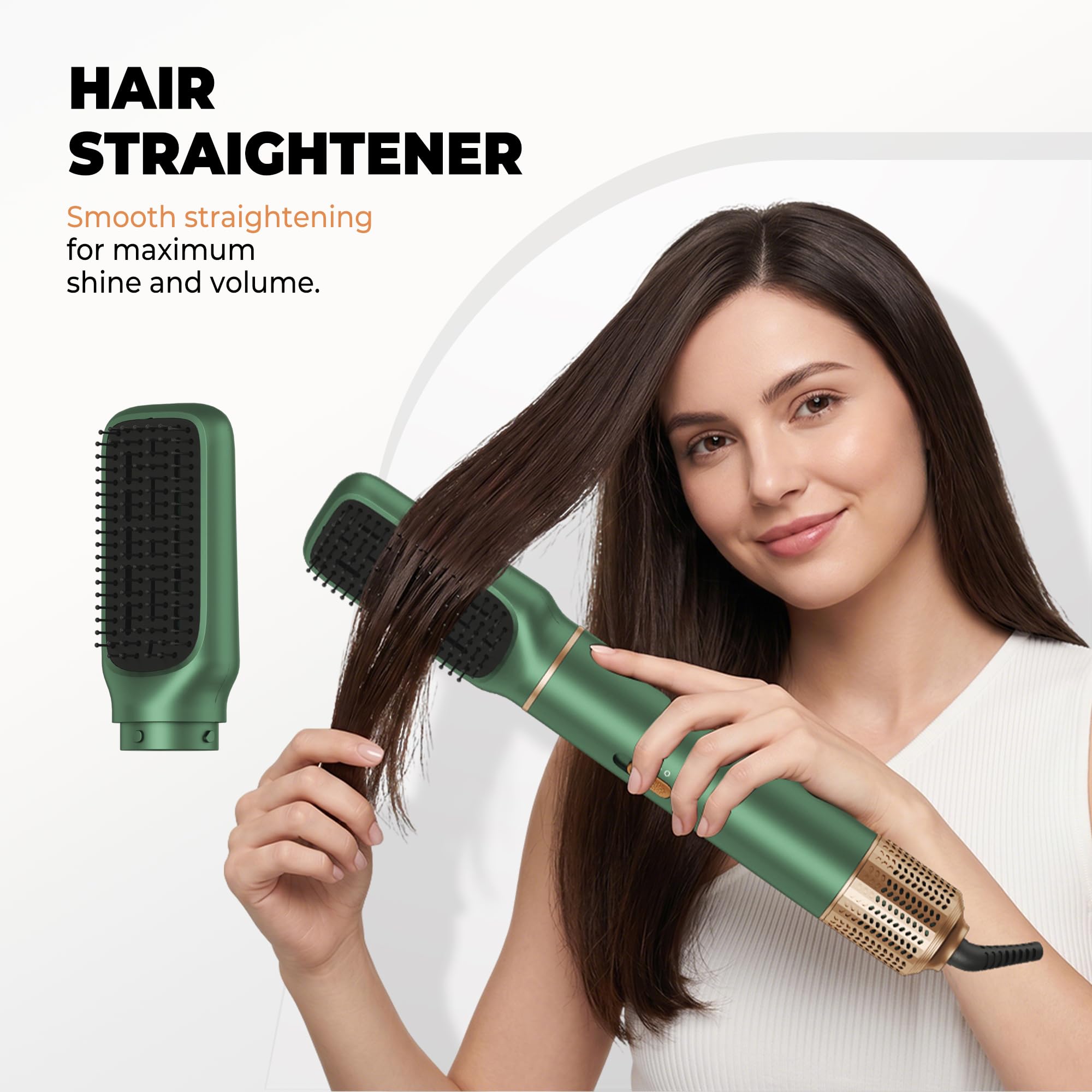 Airbrush 5 in 1 Hair Styler, 1000 W Haartrockner Air Brush 5 in 1 Air Styler