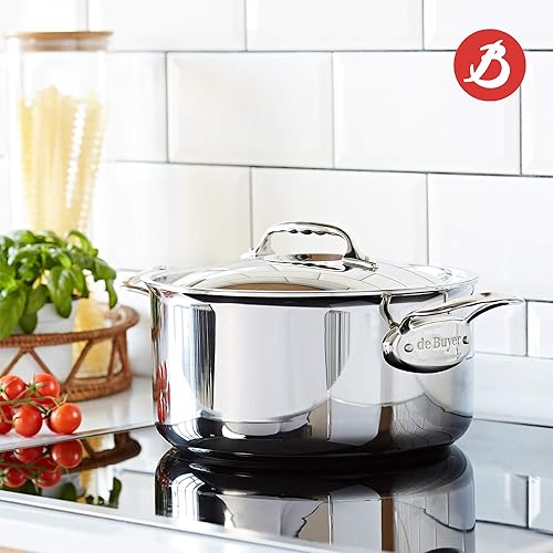 Miniatura 6 de PRIMA MATERA Tapa Redonda de Acero Inoxidable 94in