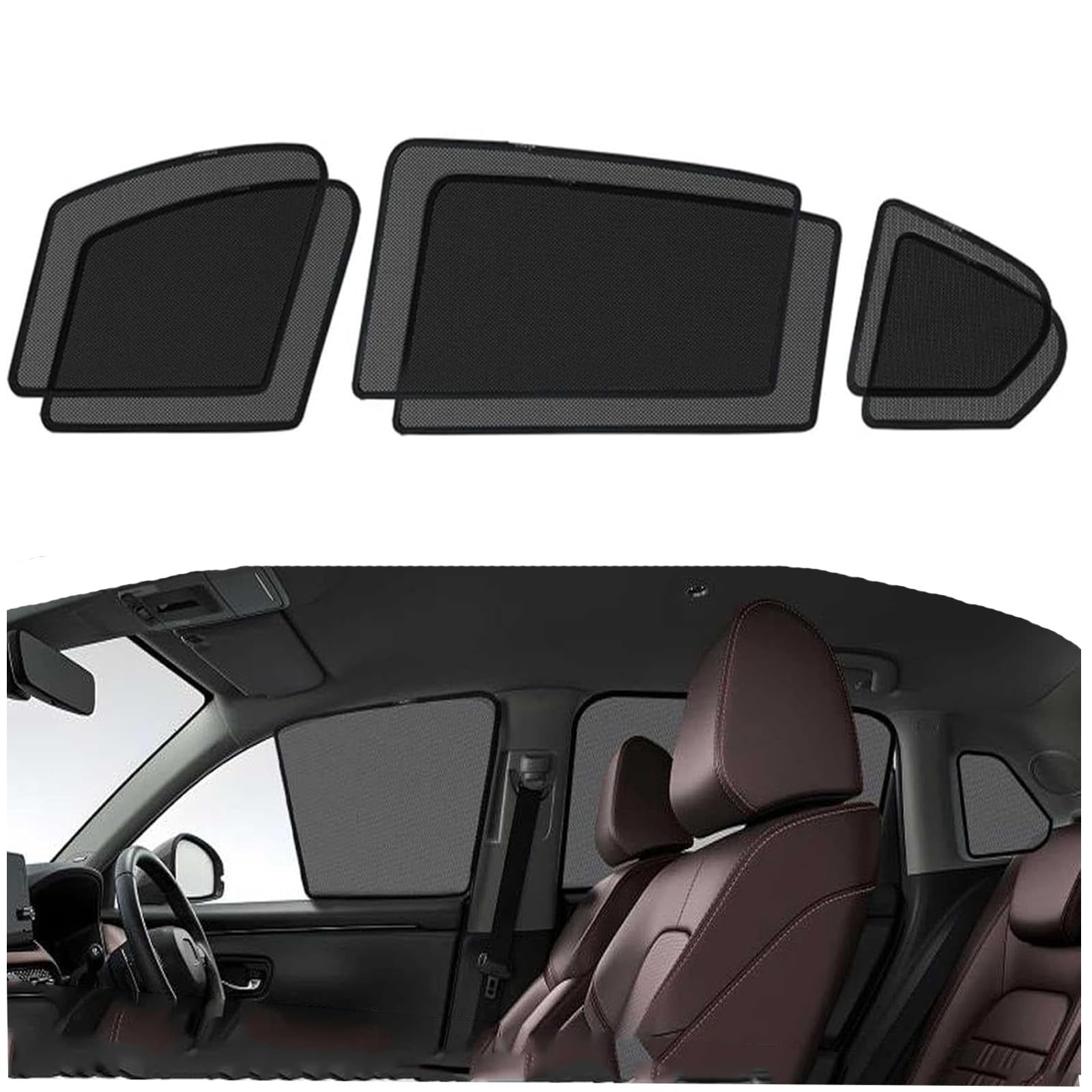 Amazon | トヨタハイラックス専用メッシュサイド サンシェード Hilux