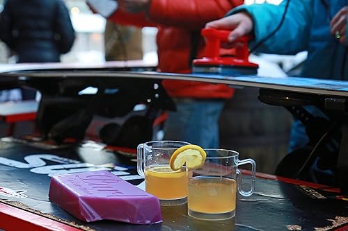 Miniatura 13 de PURL - Cera de esquí y snowboard - No tóxica - Biodegradable - Sin fluoros Verde - Artículo: -10 a 5F - 2.4 oz (68 g)