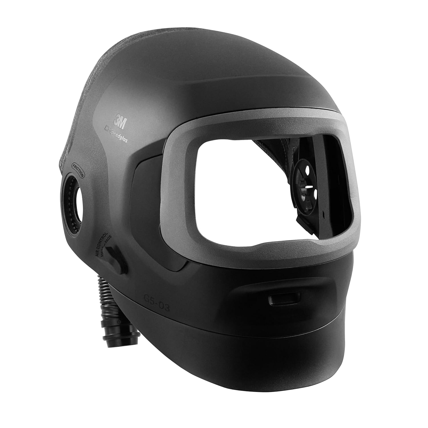 3M™ Speedglas™ G5-03 Pro-Air Welding Helmet Shell 45-0099-33, No Headband, No ADF, 1 EA/Case