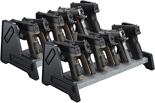 Mind and Action Deluxe - Estante para armas para pistolasaccesorios de almacenamiento seguros