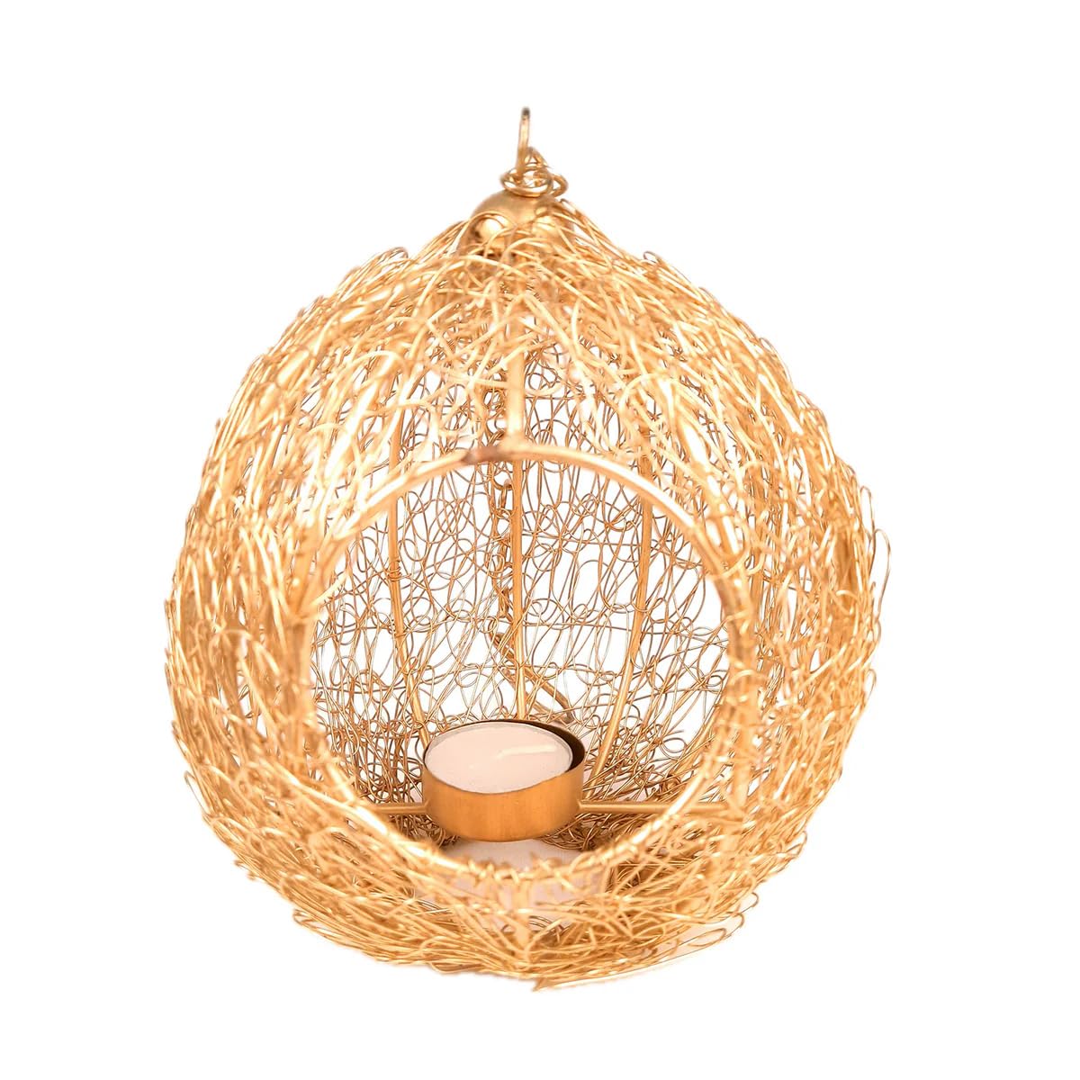 PEAKHILL_- Soporte de pared para velas de té, diseño de bola, para el hogar, mesa, sala de estar, decoración de dormitorio, decoración de festivales y regalos