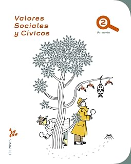 Valores Sociales y Cívicos 2º Primaria