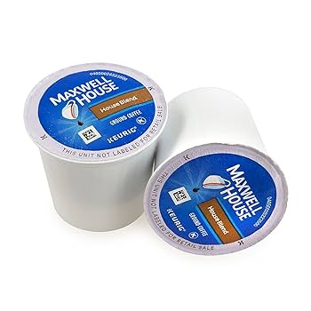 ミルクブラウン100本 Amazon.com: Maxwell House House Blend K-Cups, 100 Count