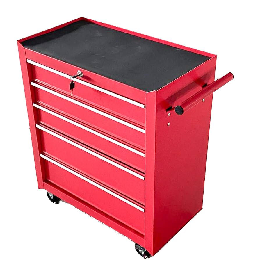 5段ローラーキャビネットDIY工具収納強度の鋼鉄製 重い工具も安心収納 2カラー Amazon.co.jp: 5段ローラーキャビネット 高強度の鋼鉄製!重い