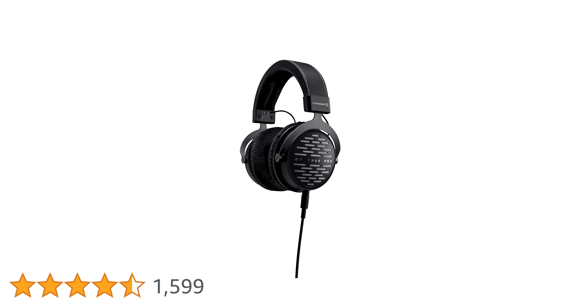 Beyerdynamic DT 1990 PRO High-Resolution Open Studio Headphones