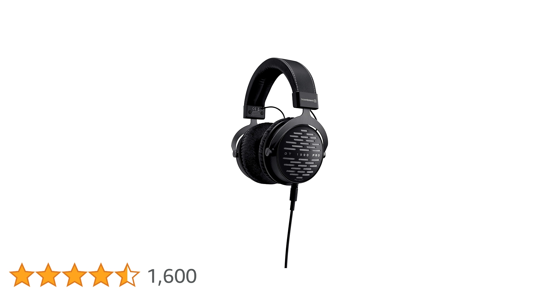 Amazon | beyerdynamic DT 1990 Pro Professional Headphones by