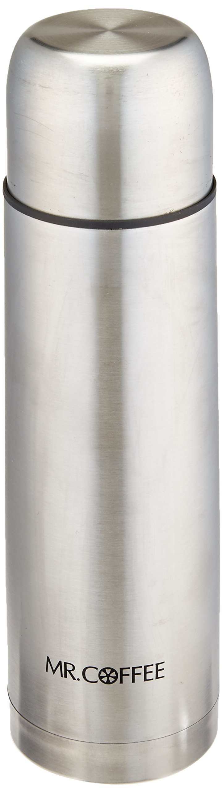 16 Oz. Stainless Steel Insulated Travel Tumbler - Blue, Silver, Red