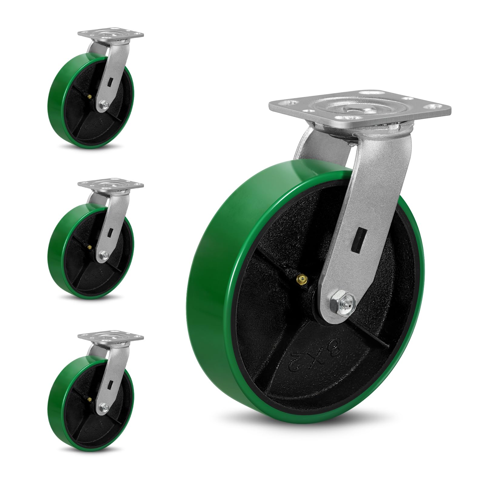 Heavy Duty Industrial Casters - 4000lb Capacity -23 Heavy Duty Industrial Casters - 4000lb Capacity -23