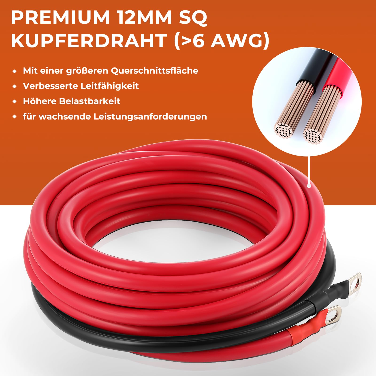 Kit Relè Di Separazione Controllato Da Tensione, 12 V, 140 Amp, 3 M - Foto 8