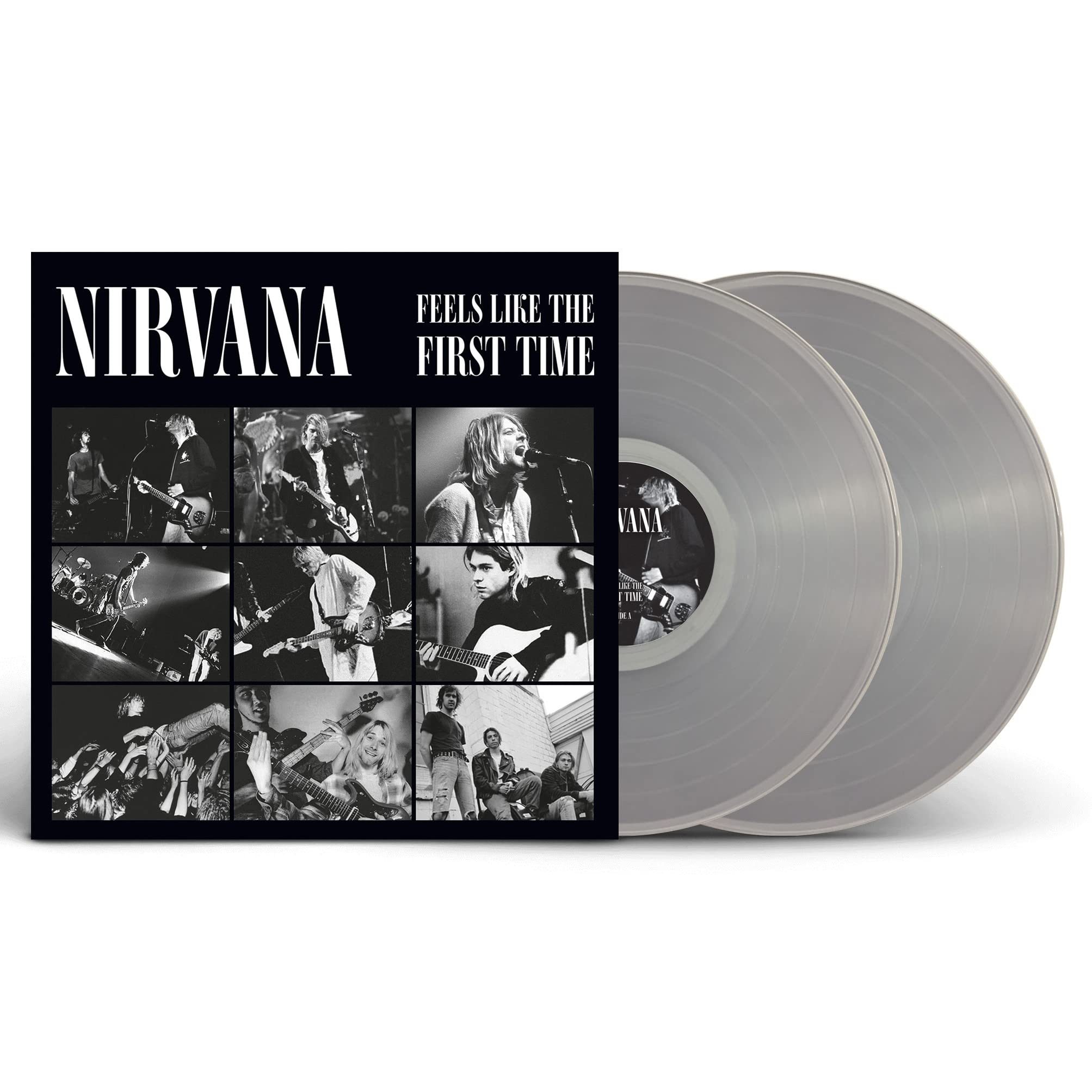 Feels Like First Time[LTD/Clear Vinyl] Nirvana [LP record] | eBay