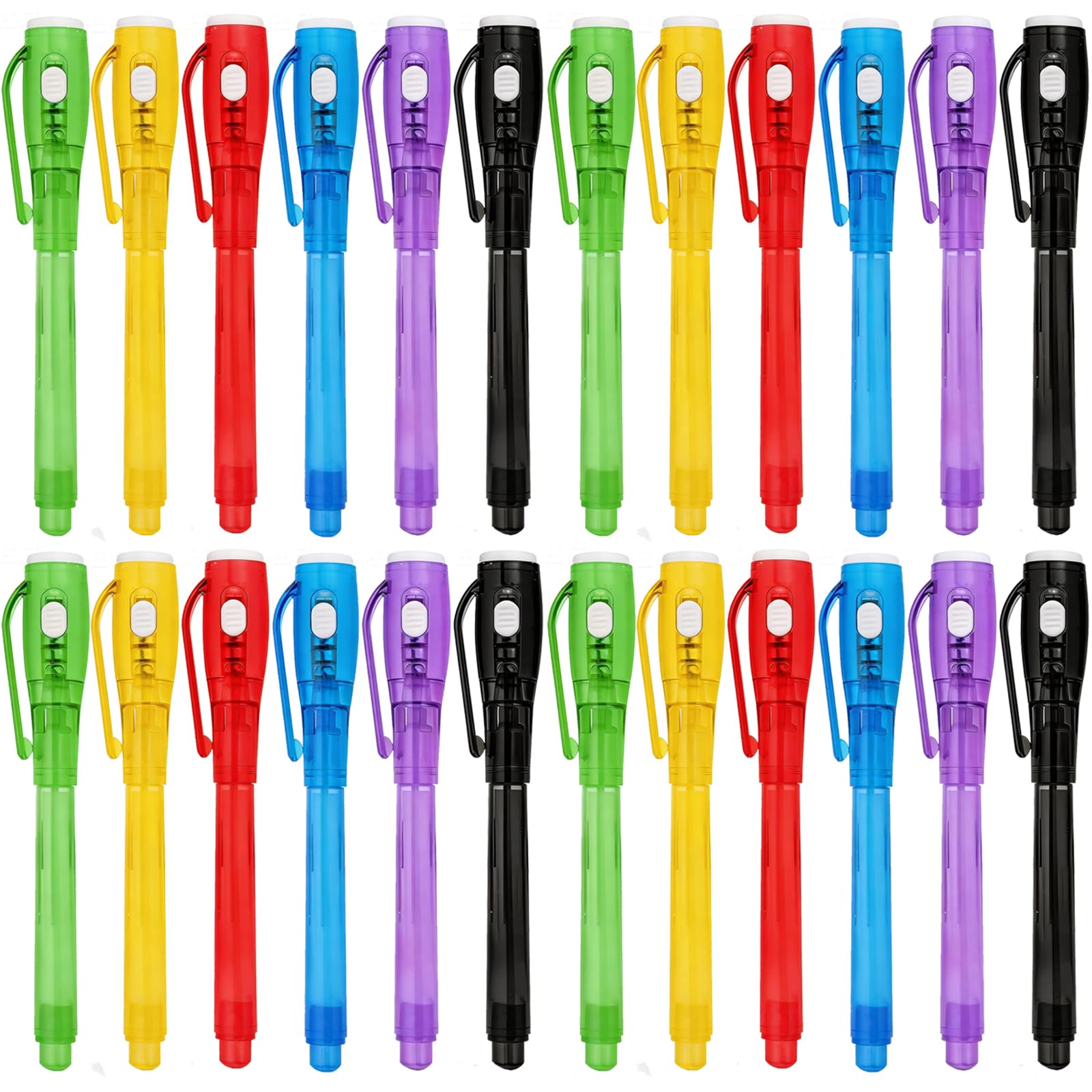 UTOBSOV 24 PCS Invisible Ink Pen - spy gadgets | Mubboo