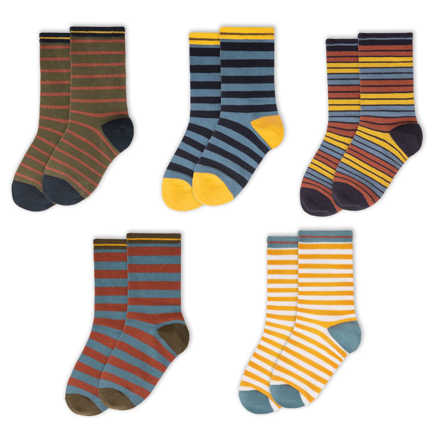 Mightly Kids' Crew Socks