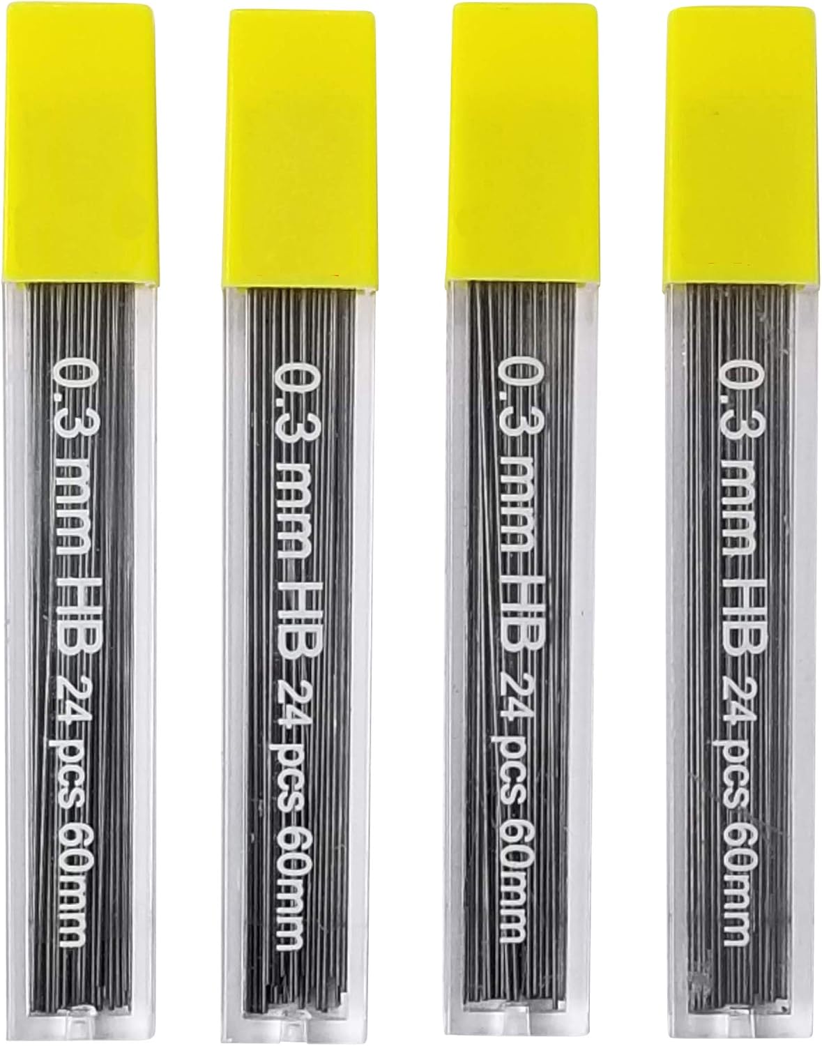 Mechanical Pencil Lead Refills QTS (HB 0.3 mm) Office