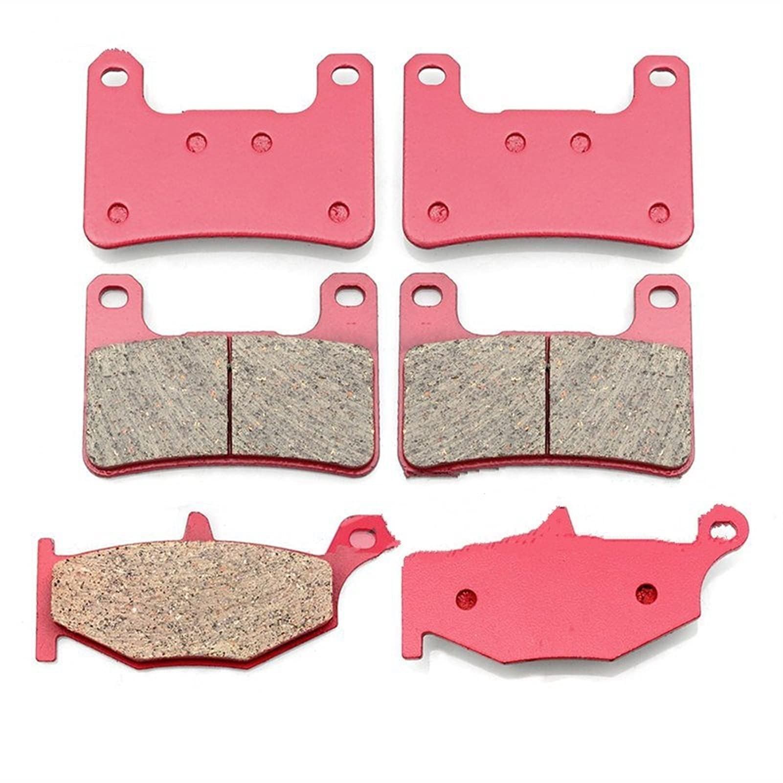 Plaquettes de frein avant arrière Suzuki GSXR freinez court sans vibrations