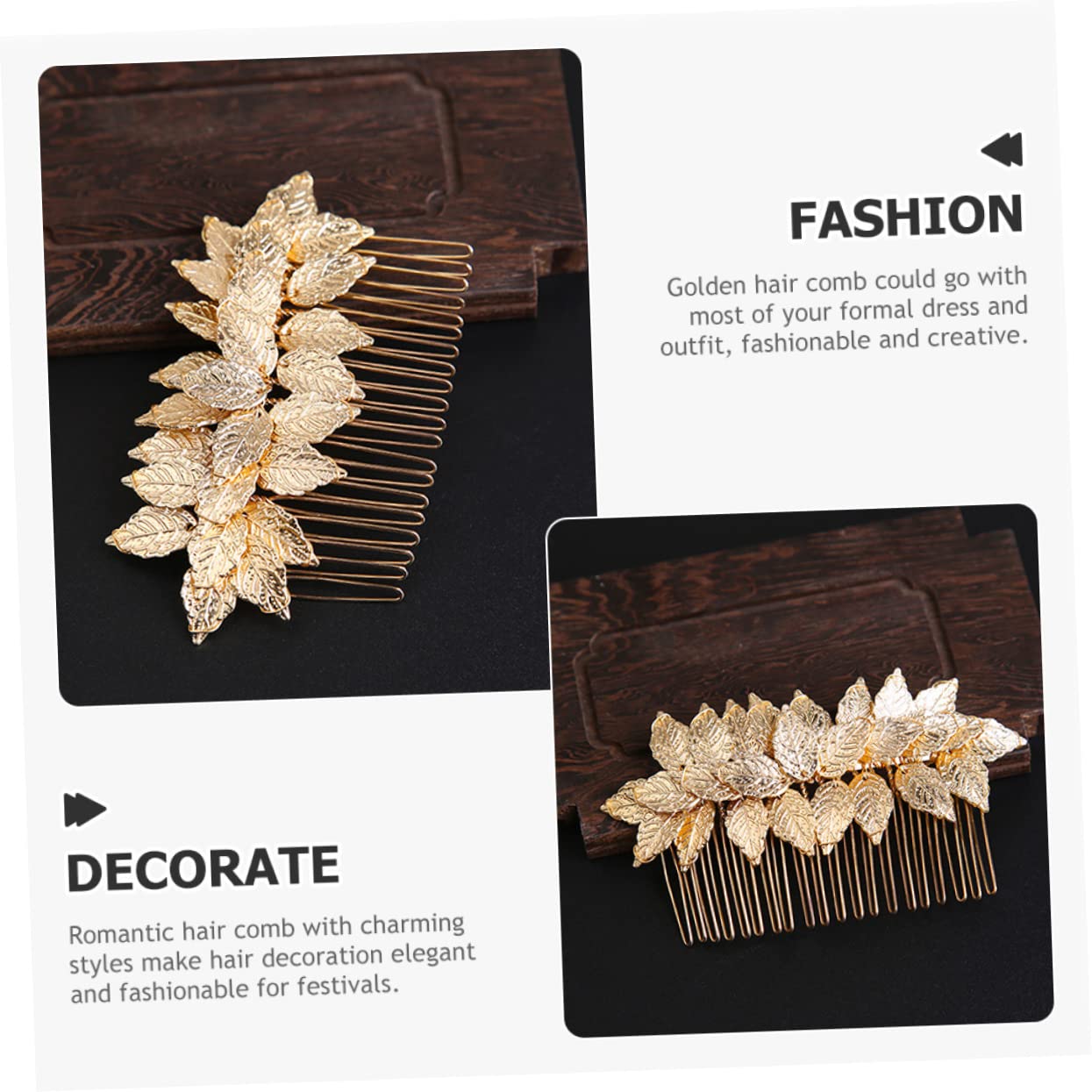 Ipetboom 5piezas Peine De Novia Diseño De Accesorio Elegante Para Bodas y Ocasiones Especiales Peinado Versátil y Ligero Para Mujeres