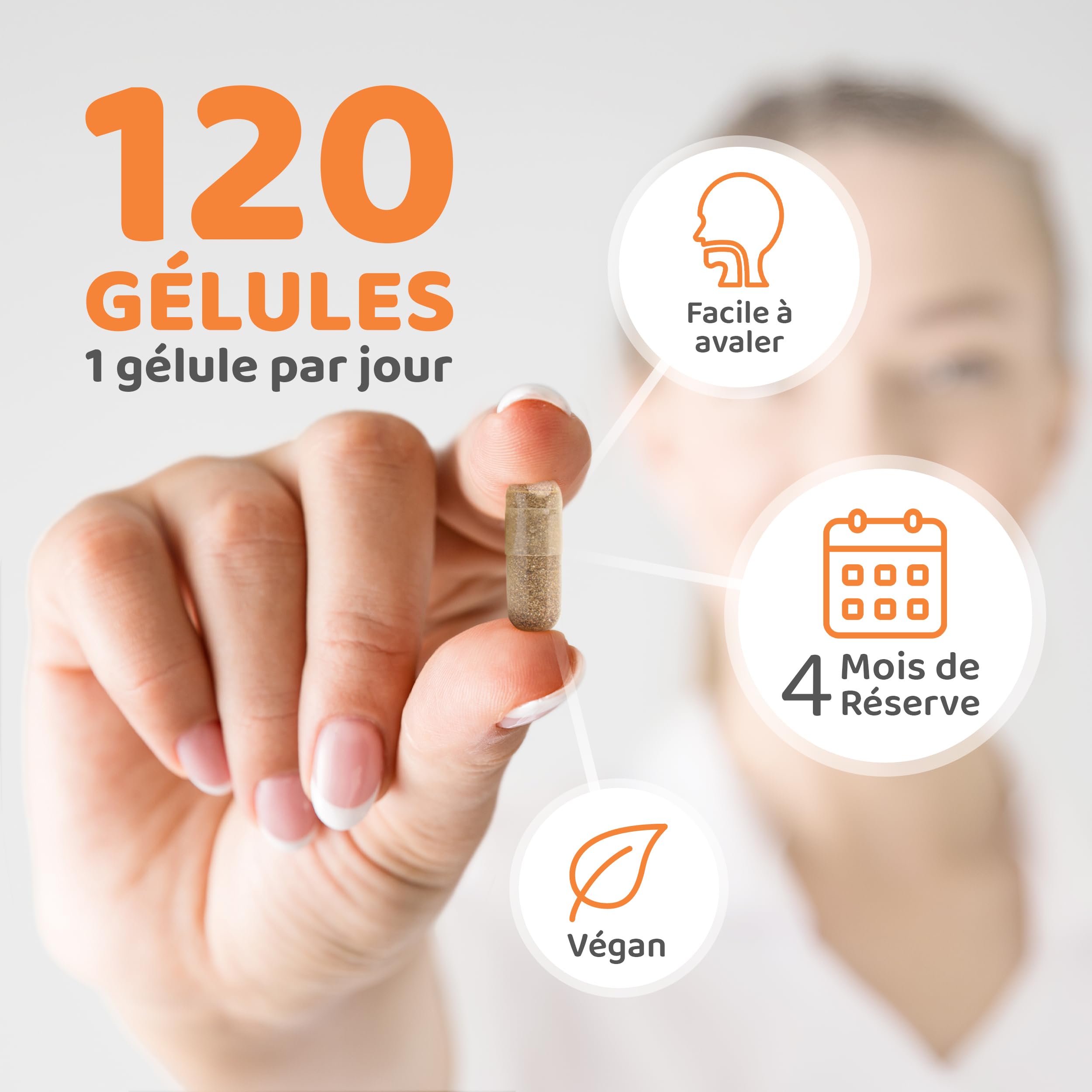 Complexe chardon-Marie, artichaut et pissenlit (120 gélules végétaliennes) – 2 mois – La choline soutient la fonction hépatique et la détoxification – Complexe Vital pour le Foie vitaworld