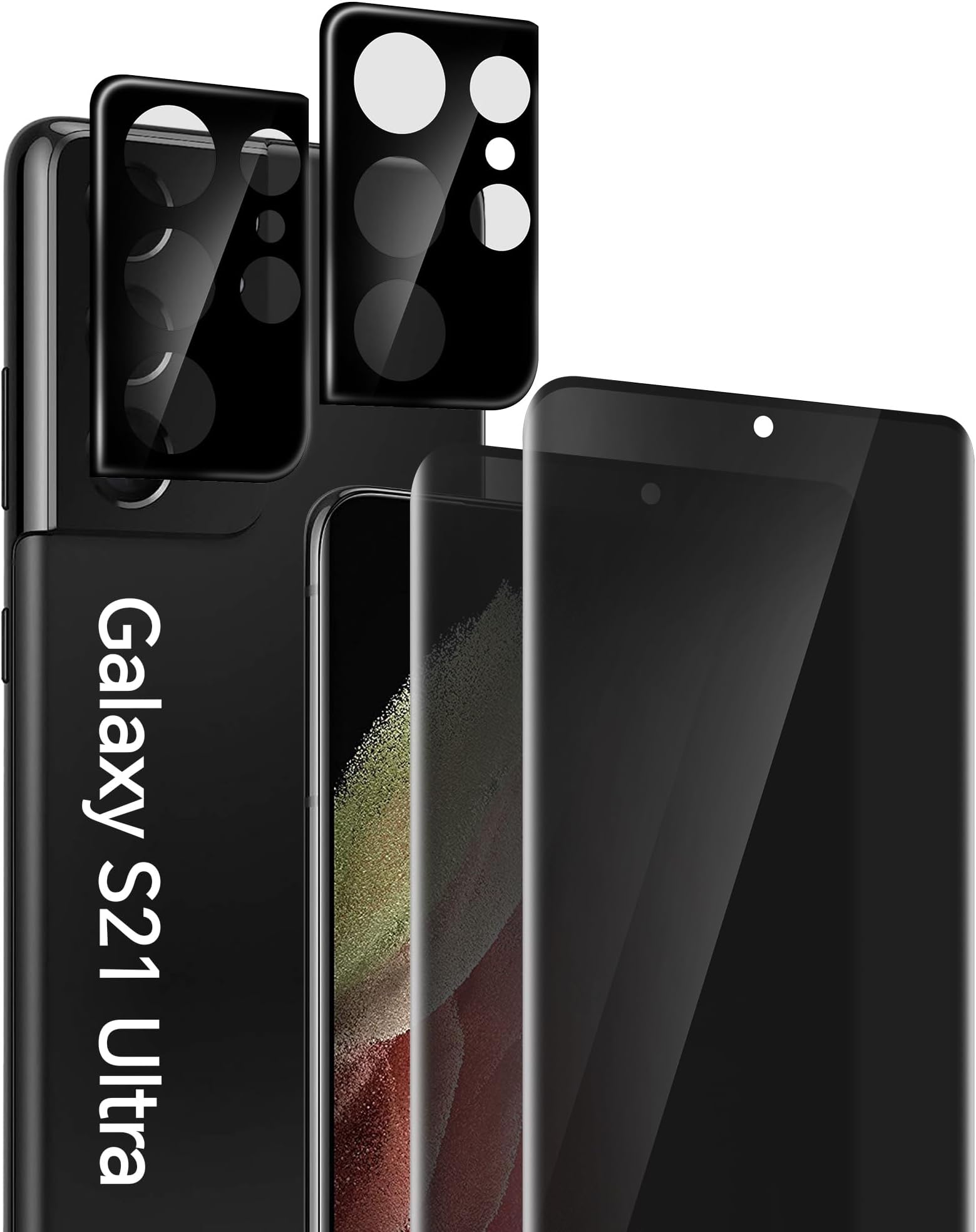 Samsung Galaxy S21 Ultra Tempered Glass Privacy Screen Protector