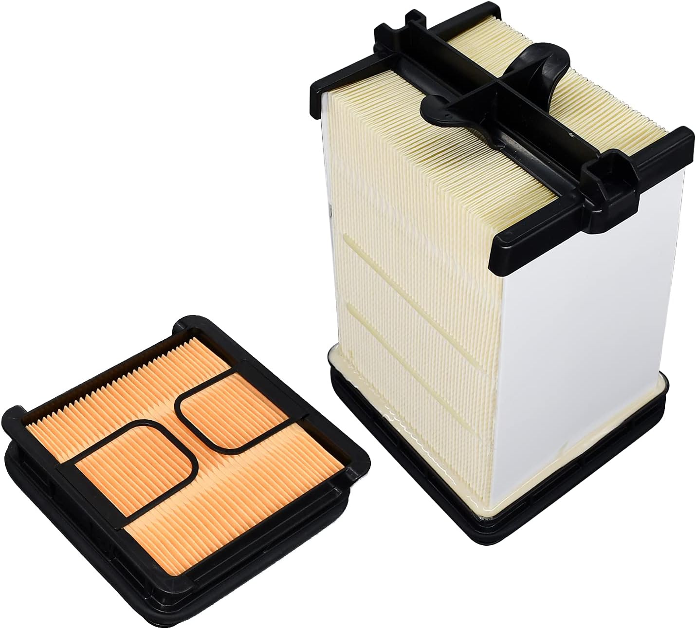 Flash Deals - 60% OFF Notonparts New Inner Air Filter & Outer Air Filter 7221934 7286322 Air Filter Kit Compatible With Bobcat Track Loaders T450 T550 T590 T595 T630 T650 T870 Skid Steer Loaders S450 S510 S530 S550 S570