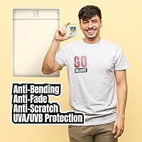 Vista 5 de Tarjeteros semirrígidos para PSA, SGC, BGS, CSG – 100 paquetes – Fundas para tarjetas de béisbol – 50 tarjeteros para tarjetas intercambiables + 50