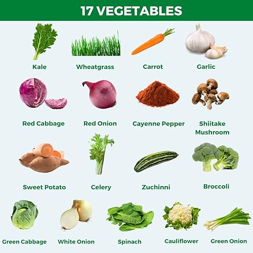 Miniatura 5 de Medical Miracles Nuevos suplementos de frutas y verduras 90 cápsulas de verduras y 90 cápsulas de frutas hechos con superalimentos integrales 19