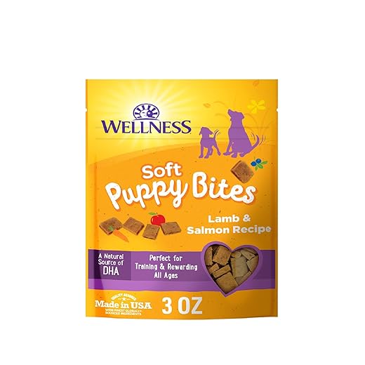 Natural Grain Free Puppy Treats - 3 Ounces