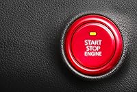 Vista 7 de Xotic Tech - Botón de arranque de motor sin llave, aleación de aluminio roja, compatible con Mazda 3 2020 en adelante