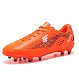 Women's Soccer Cleats for Men Lightweight Outdoor Rugby Football Shoes with Enhanced Grip and Comfort