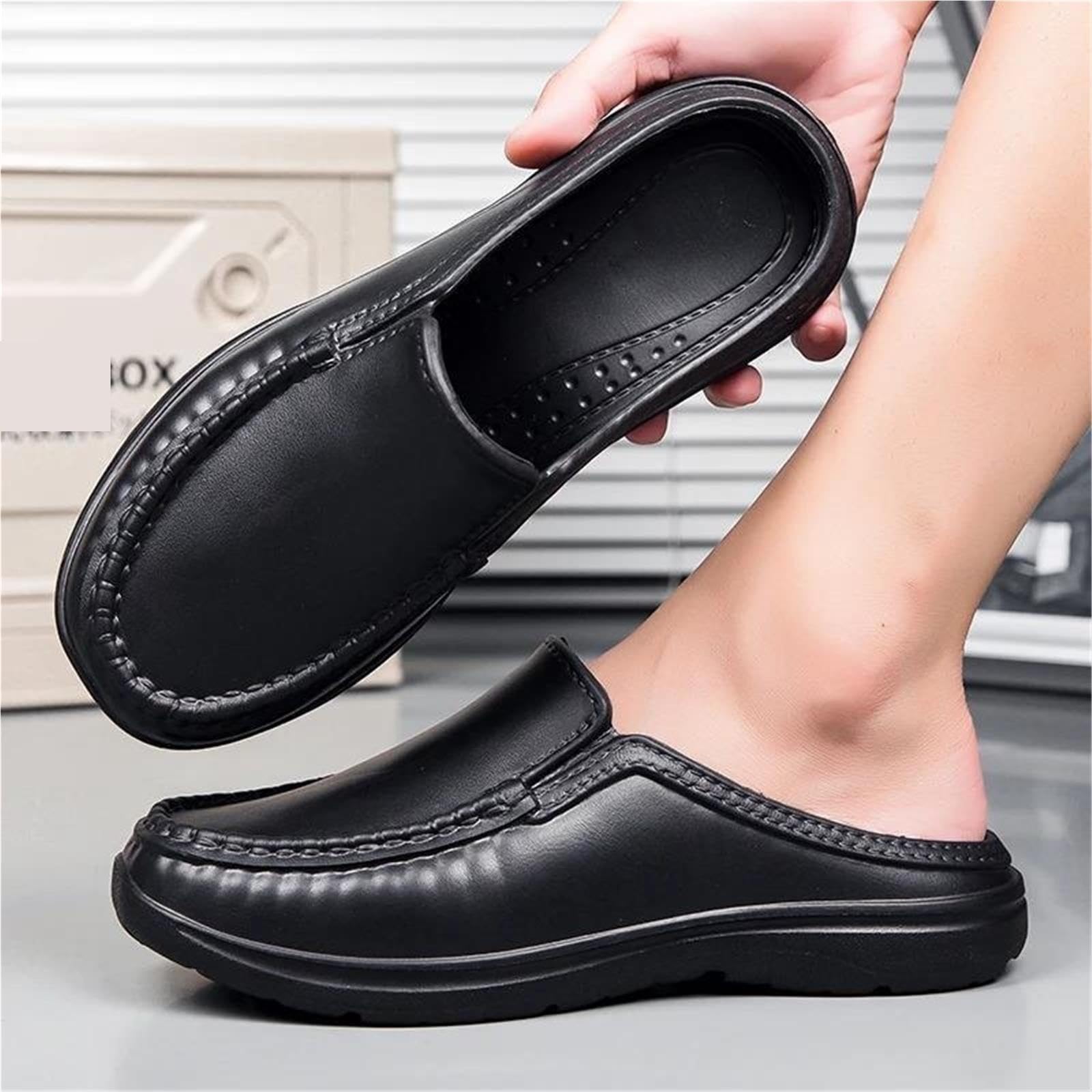 Zapatos De Chef Verano Cool Casul Slipper Sandalia