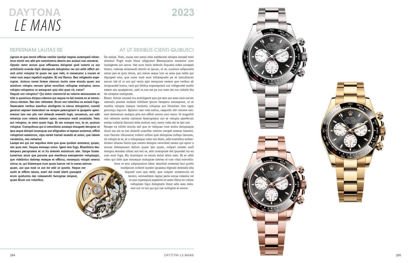 100 Iconic Rolex