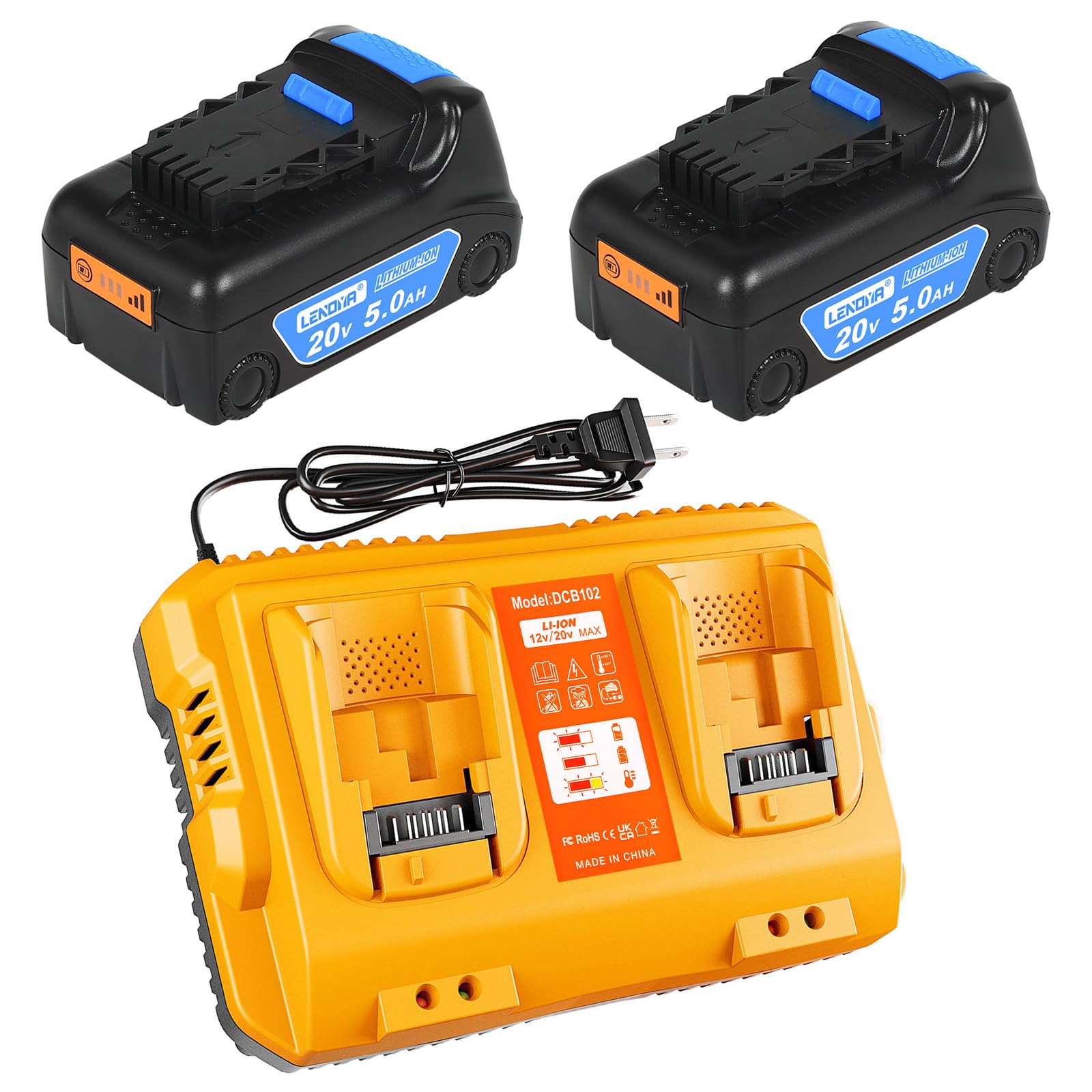 Dewalt 20v Battery DCB112 Battery Charger For Dewalt 12V 20V Max