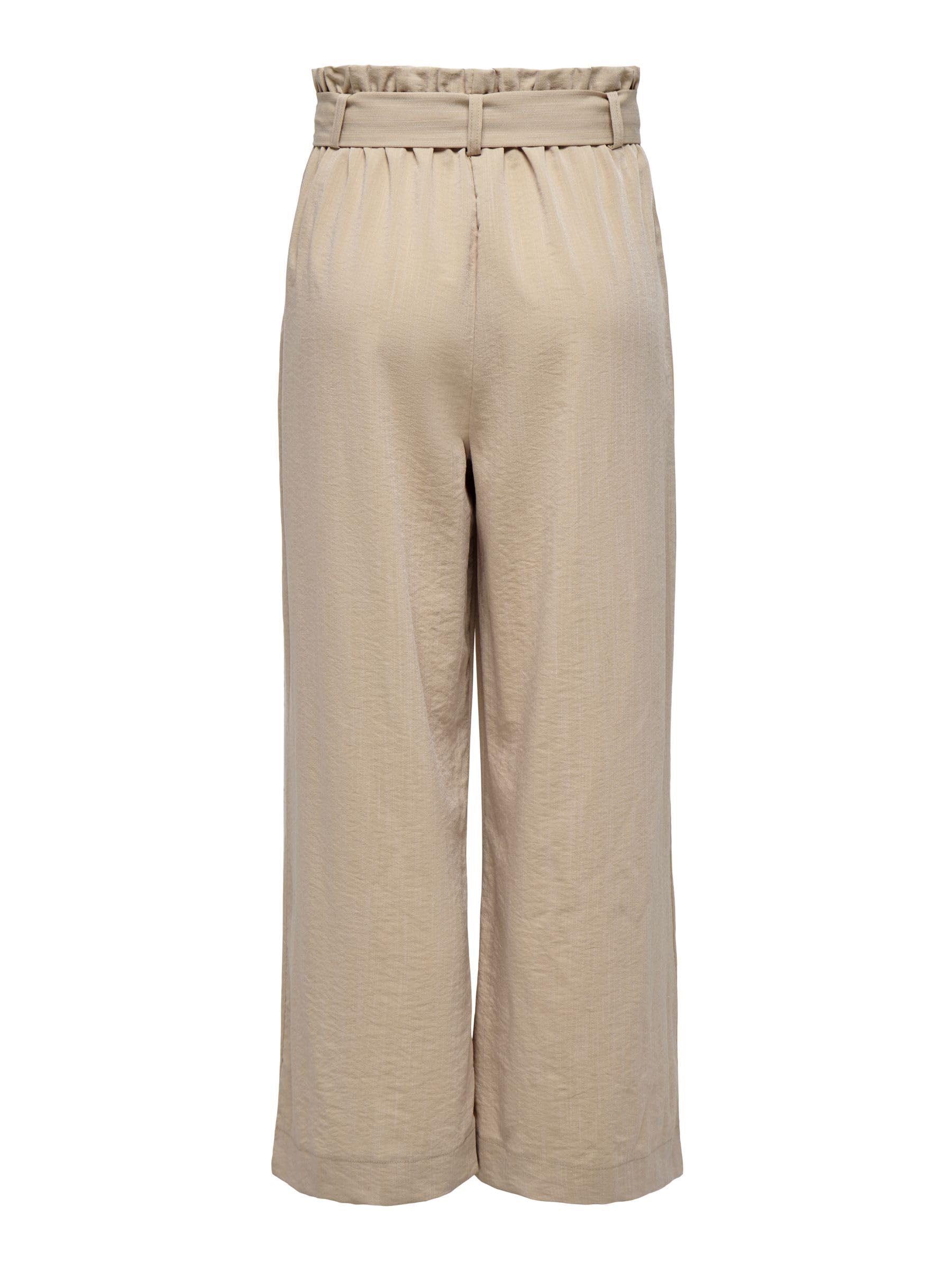 ONLY - Onlmarsa Solid Paperbag Pant Wvn Noos, Pantaloni di Carta con Cintura Donna