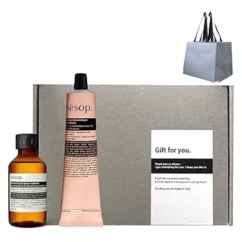 Amazon | [ラッピング済み] Aesop イソップ ギフト セット