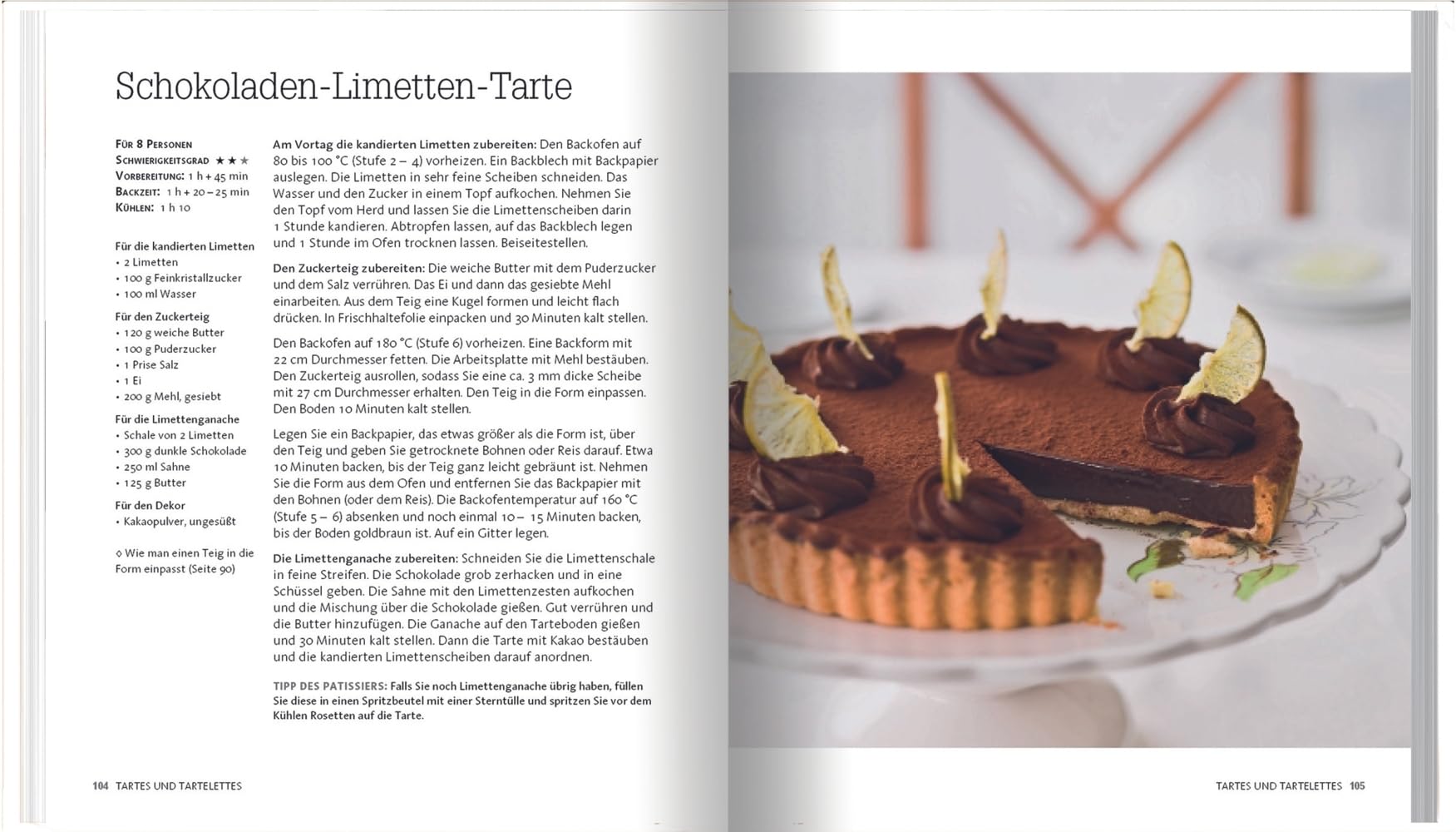 Schokolade: Rezepte aus der renommierten Konditorschule Schritt für Schritt erklärt. 170 raffinierte Rezepte und Tipps von Patisserie-Profis für köstliche Schokoladenkreationen: Ganache, Pralinen & Co