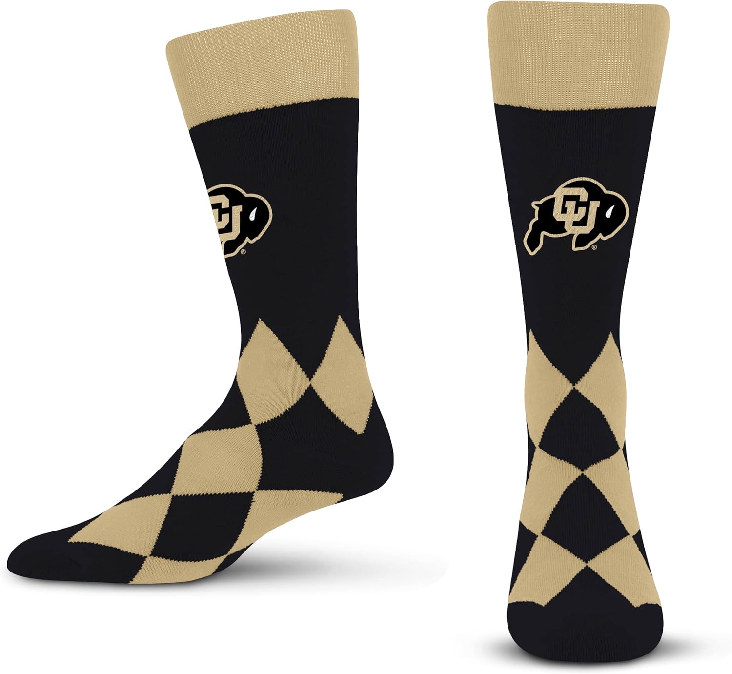For Bare Feet NCAA unisex-adult Big Diamond Socks