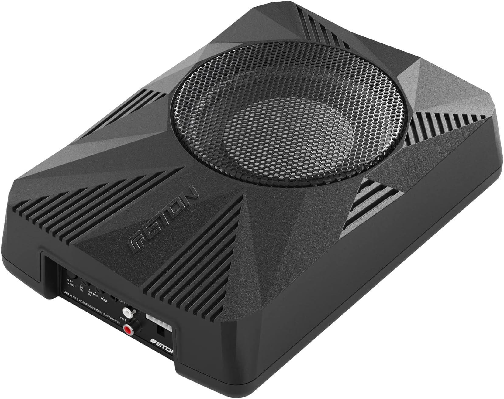 ETON USB6AR 15 Cm Untersitz Aktiv Subwoofer Für PKWs Und Reisemobile 160 Watt