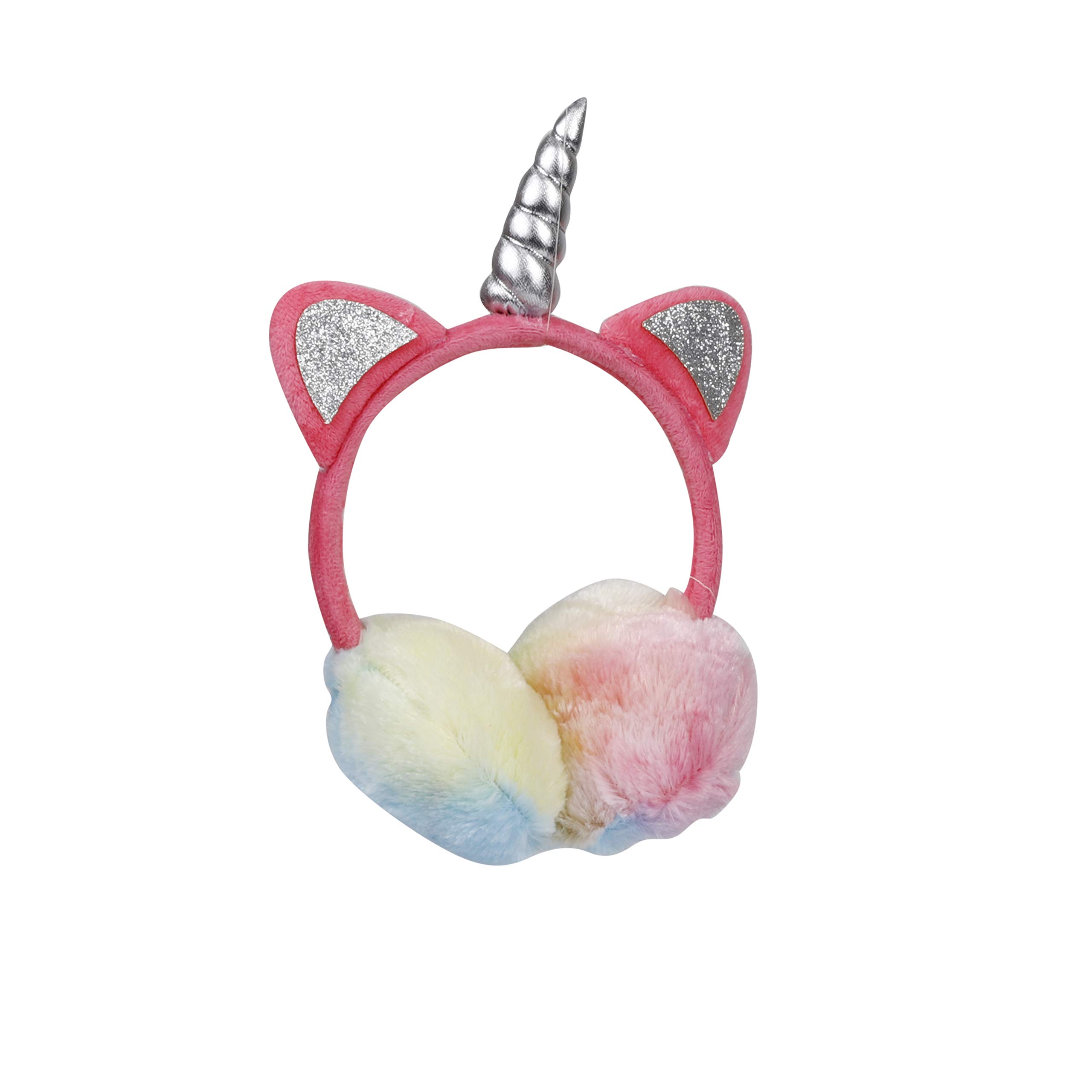 funcart Unicorn Earmuff Winter Protection Ear Warmer - hot Pink-picture-11