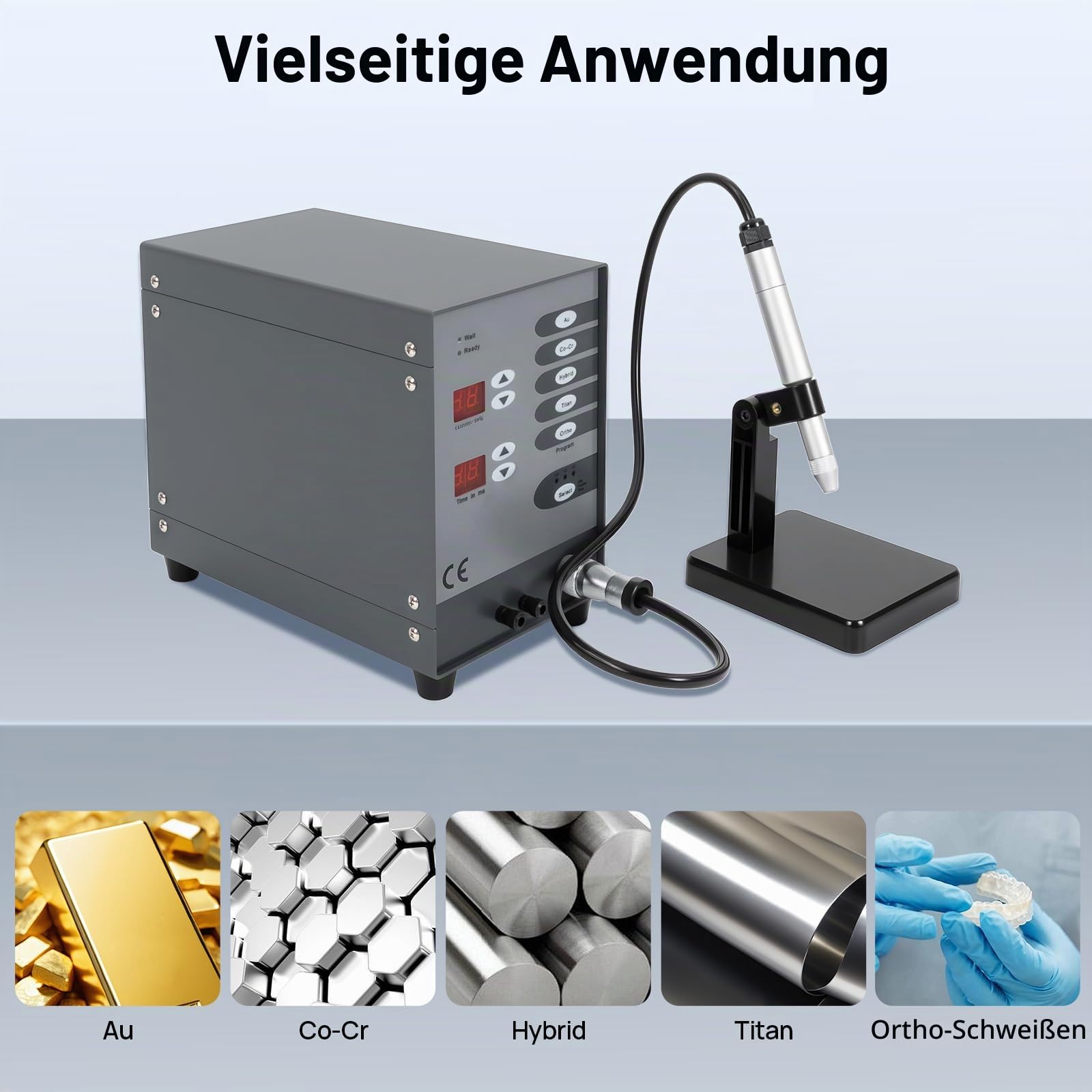 Automatische Punktschweißmaschine, 220V 100W Schmuck Gold Silver Punktschweißgerät Elektrisches Pulse Spot Welder, Puls-Argon-Lichtbogenschweißmaschine für Schmuck-Schweißen
