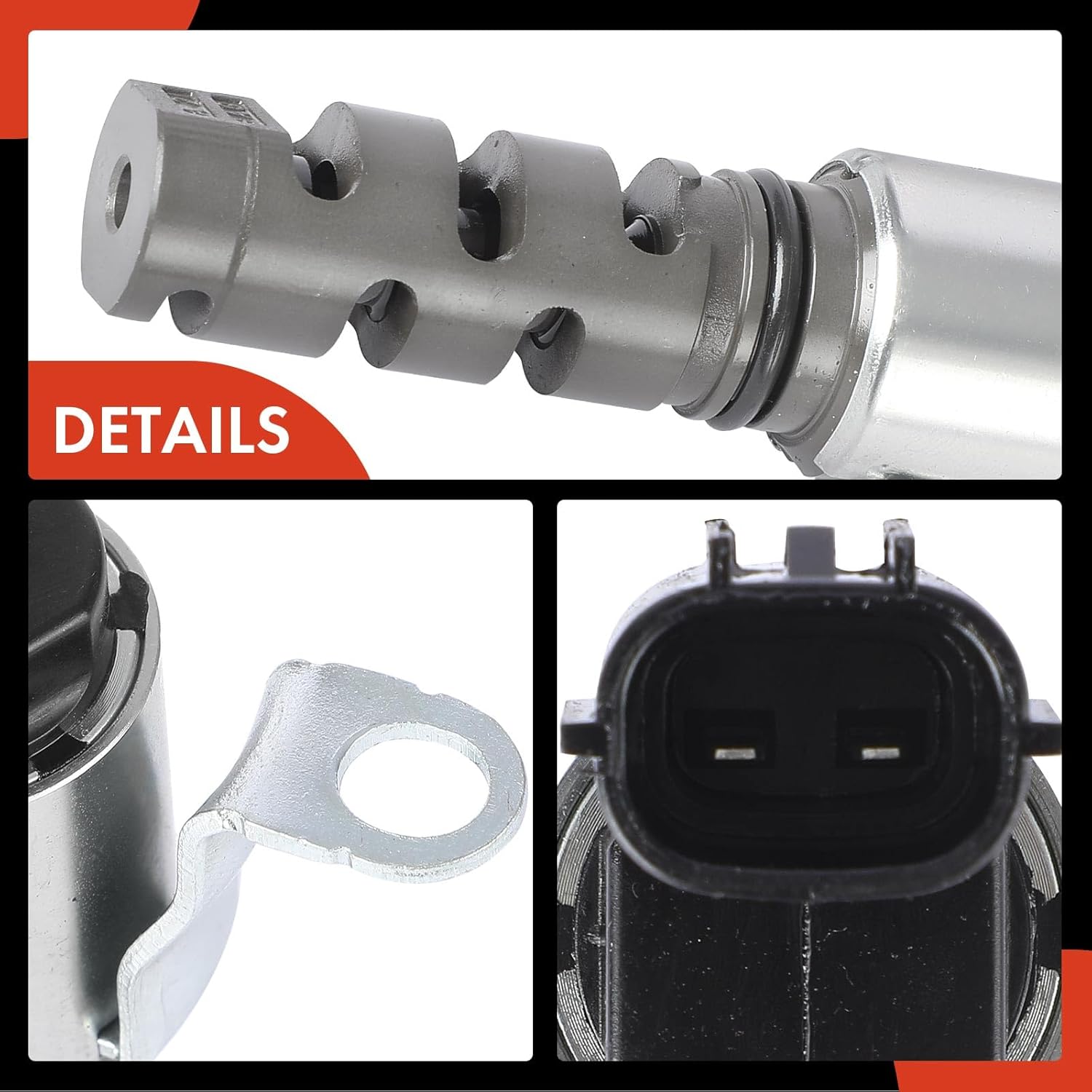 A-Premium Intake & Exhaust - Engine Variable Valve Timing (VVT) Solenoid Compatible with Toyota, Scion & Pontiac - Corolla(09-20), Matrix(09-14), C-HR(18-20), iM(16), xD(08-14), Vibe(09-10) - L4 1.8L